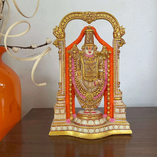 Marble Handmade Lord Venkateswara