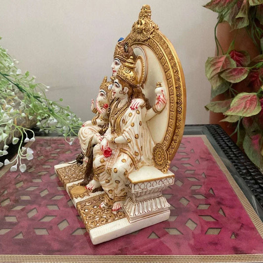 Handmade Shiv Parivar