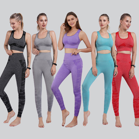 Women Seamless Fitness Yoga Bra Sport Fashionable Yoga Wear