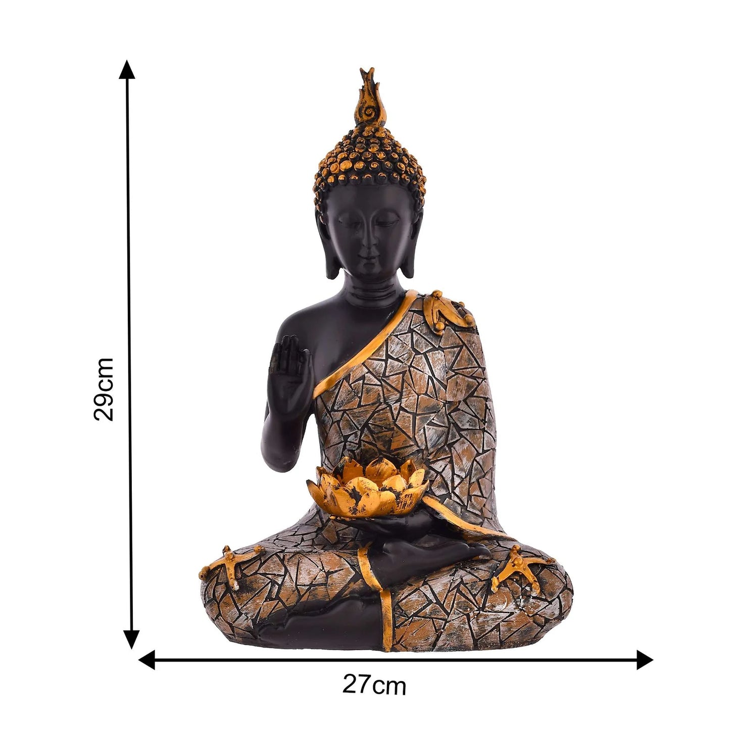 Sitting Buddha Idol