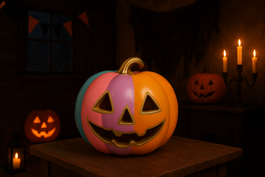 Lantern Halloween Decoration 14x17cm