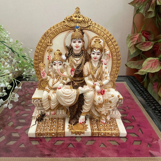 Handmade Shiv Parivar