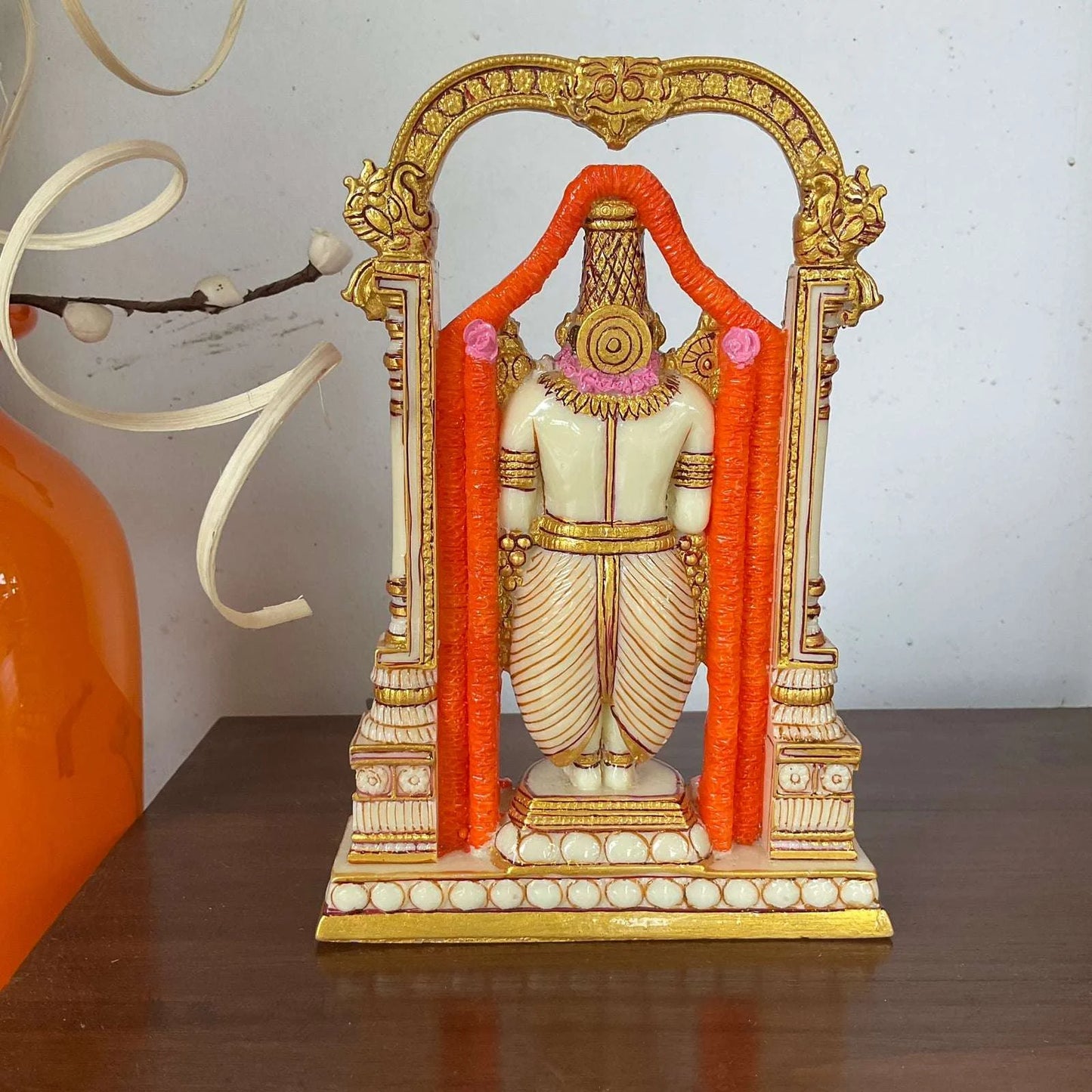 Marble Handmade Lord Venkateswara