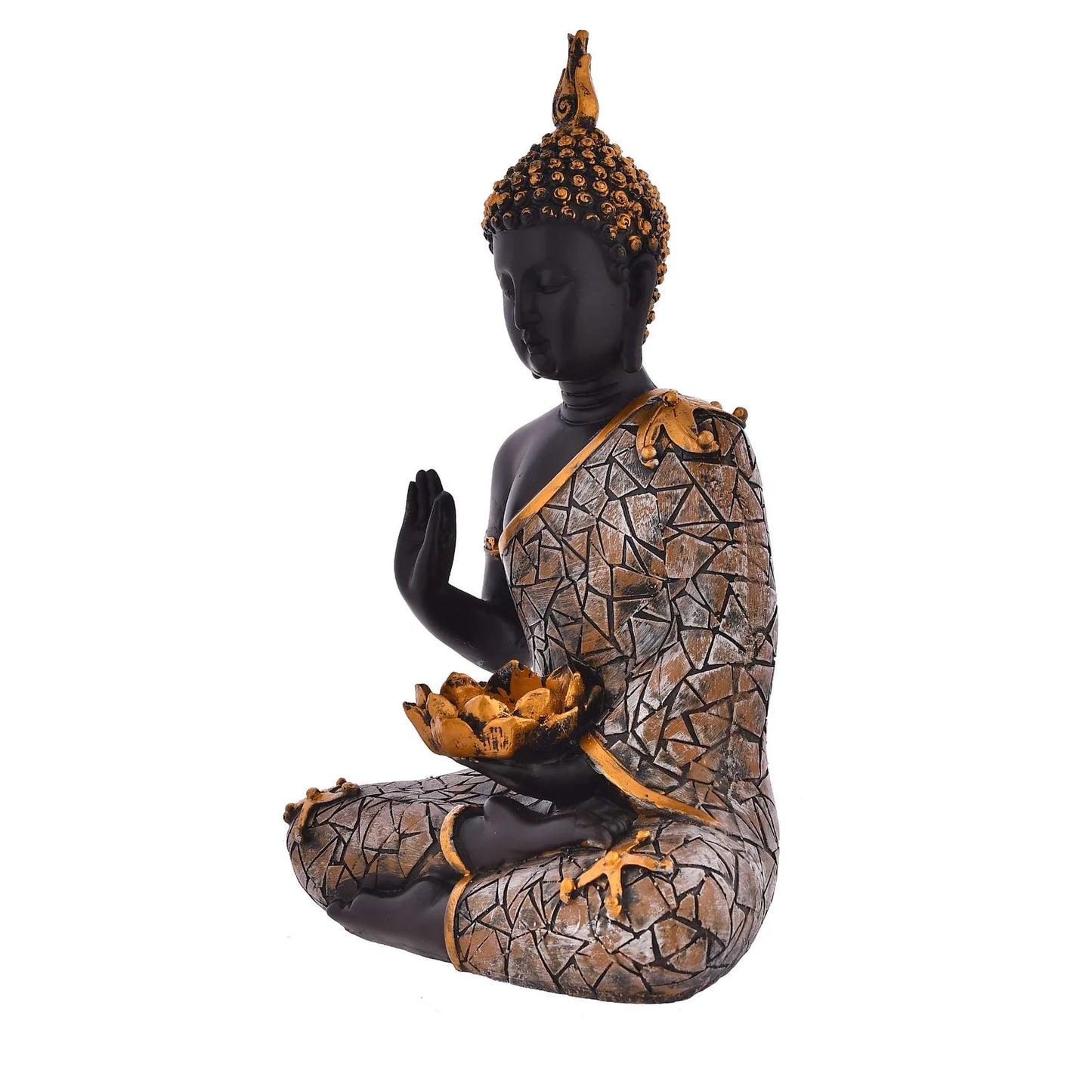 Sitting Buddha Idol