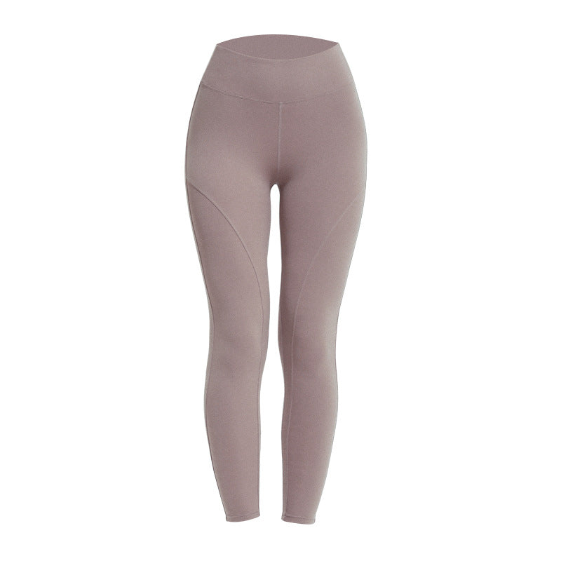 Peach Hip Fitness Pants Women's Tight High Waist Breathable Yoga Pants