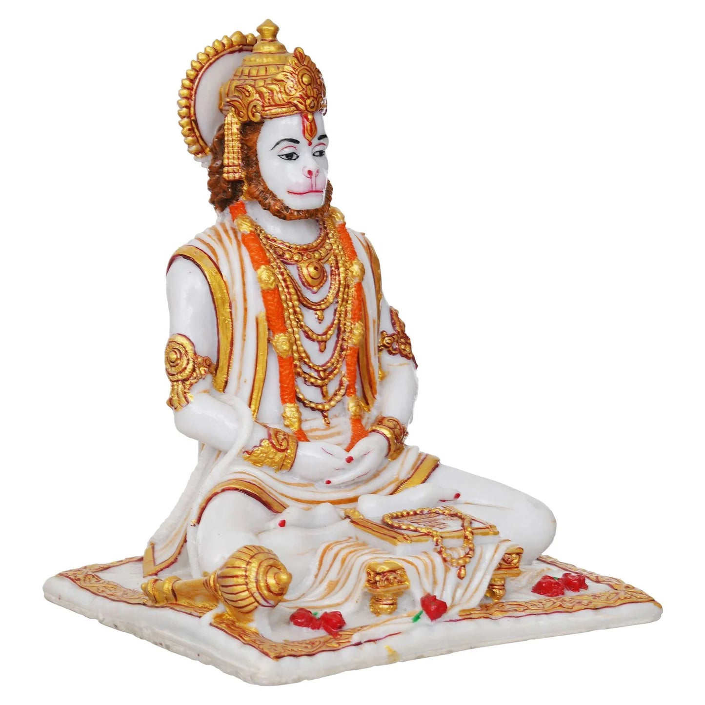 Lord Hanuman Sitting Statue