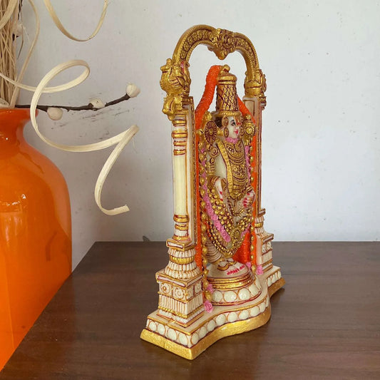 Marble Handmade Lord Venkateswara