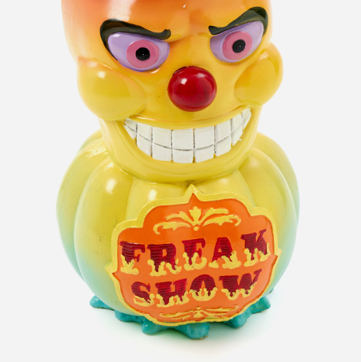 Multicolour Halloween Decoration 62x28cm