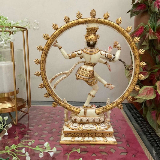 Marble Handmade Lord Natraj