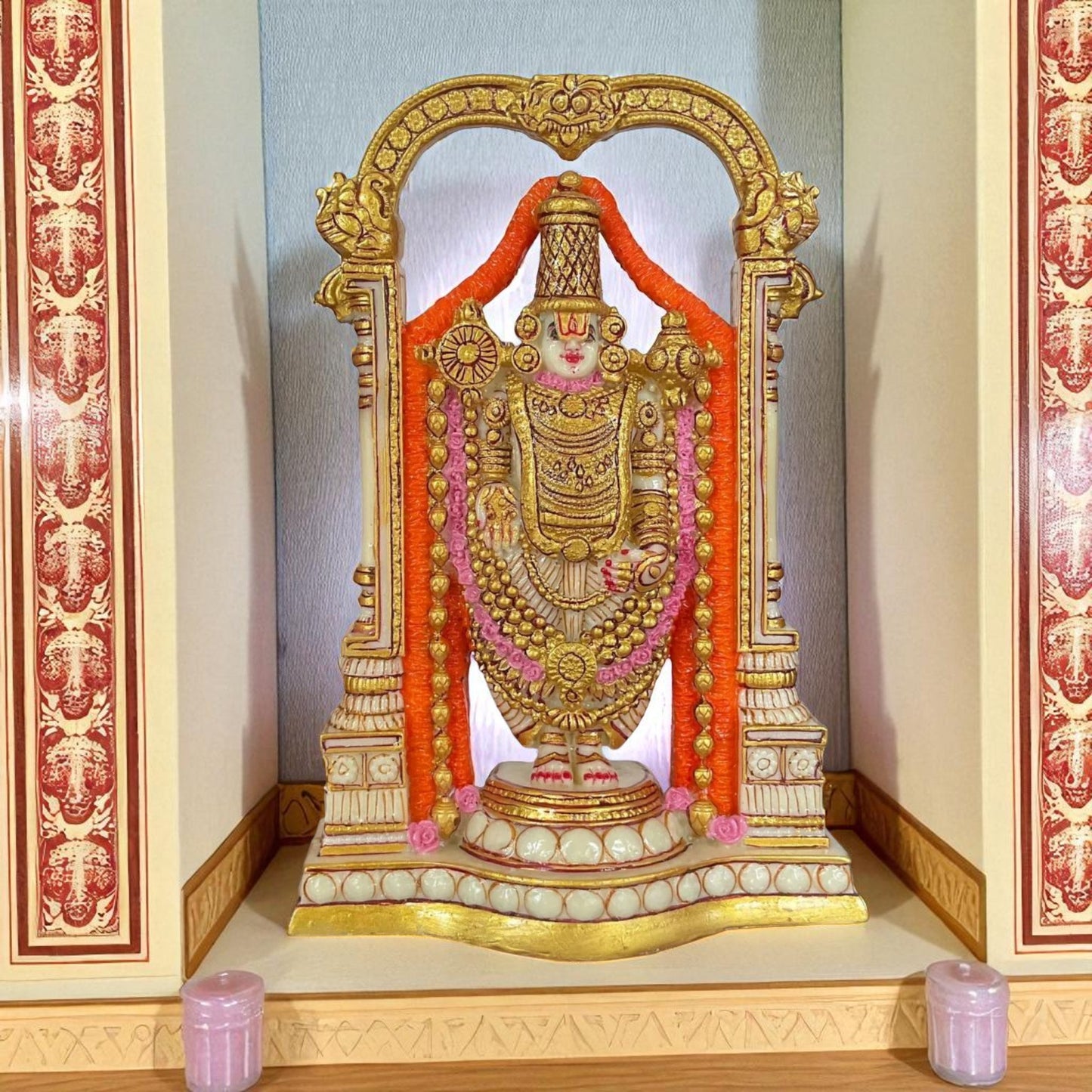 Marble Handmade Lord Venkateswara