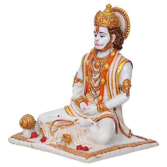Lord Hanuman Sitting Statue