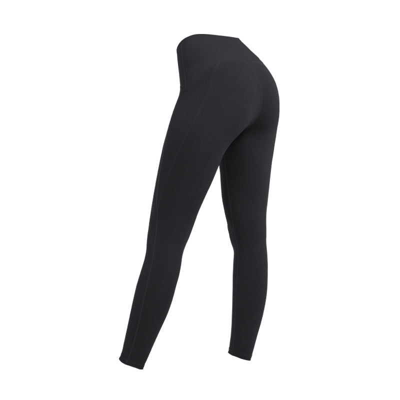 High Waist Hip Lifting Yoga Pants Women Fitness Quick-Drying Pants
