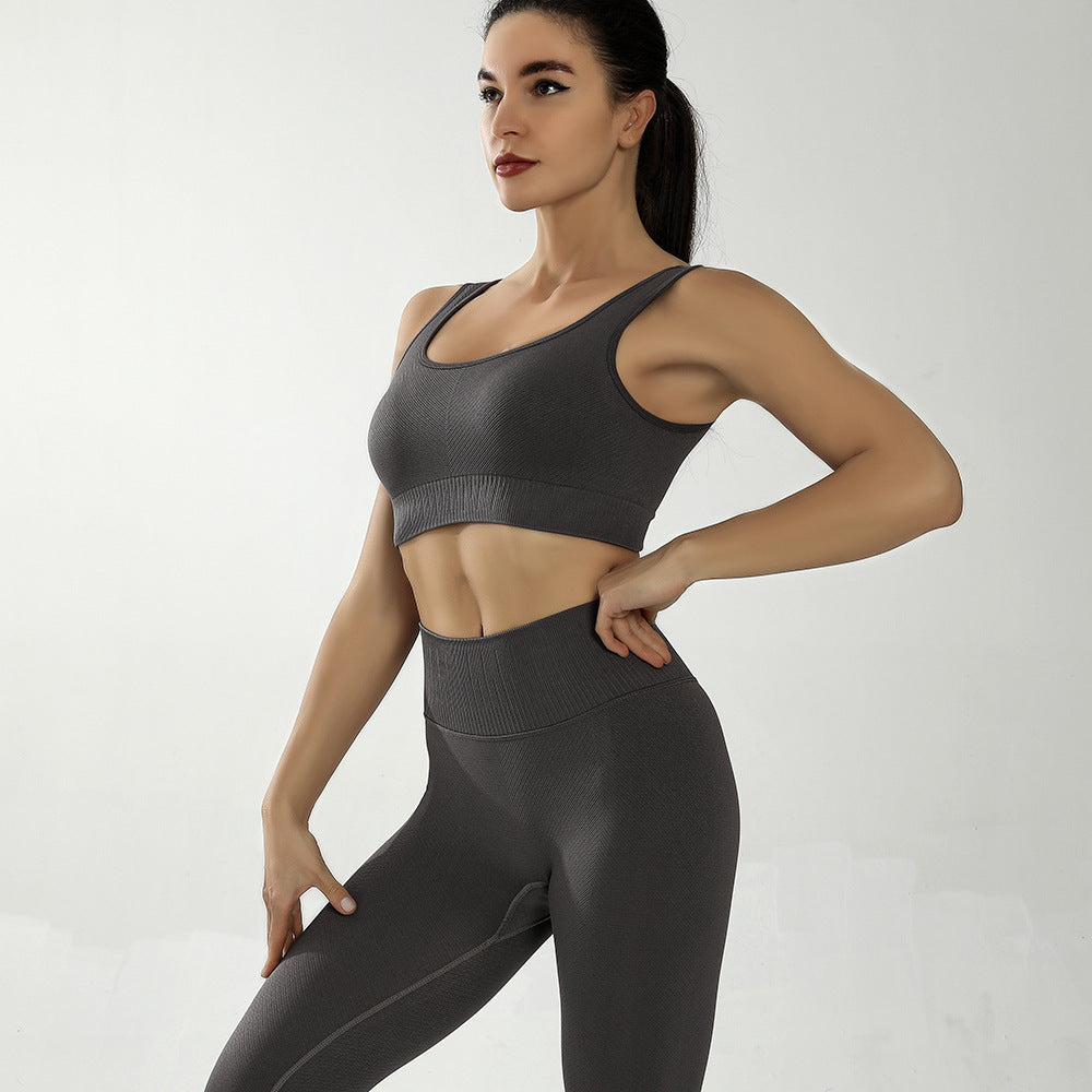 High Waist Fitness Women Yoga Suit