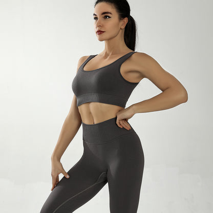 High Waist Fitness Women Yoga Suit
