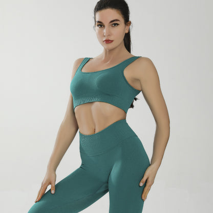 High Waist Fitness Women Yoga Suit