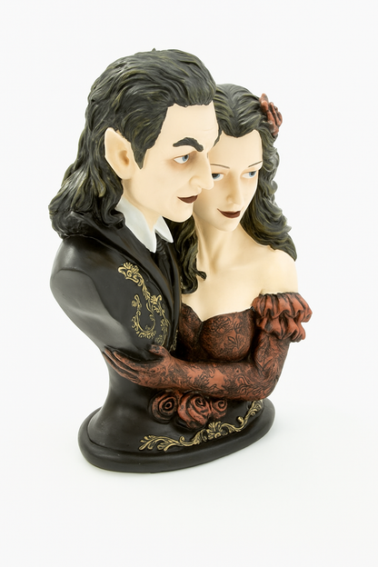 Multicolour Vampire Couple Halloween Decoration 31x25cm