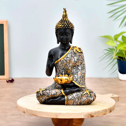 Sitting Buddha Idol