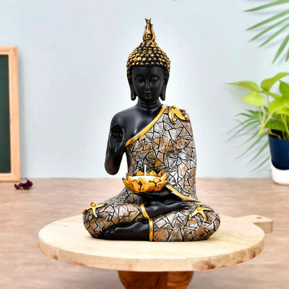 Sitting Buddha Idol