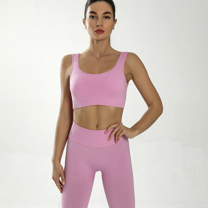 High Waist Fitness Women Yoga Suit