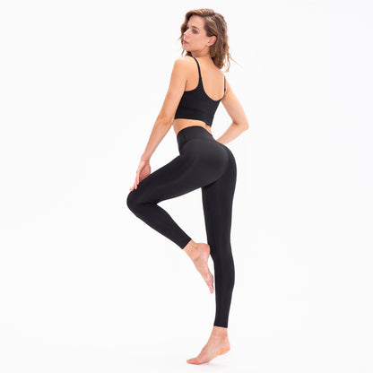 Women Yoga Set Suit Workout Tights Sports Pants Set