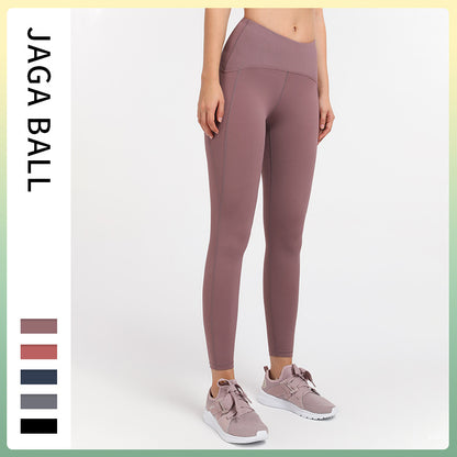 High Waist Hip Lifting Yoga Pants Women Fitness Quick-Drying Pants