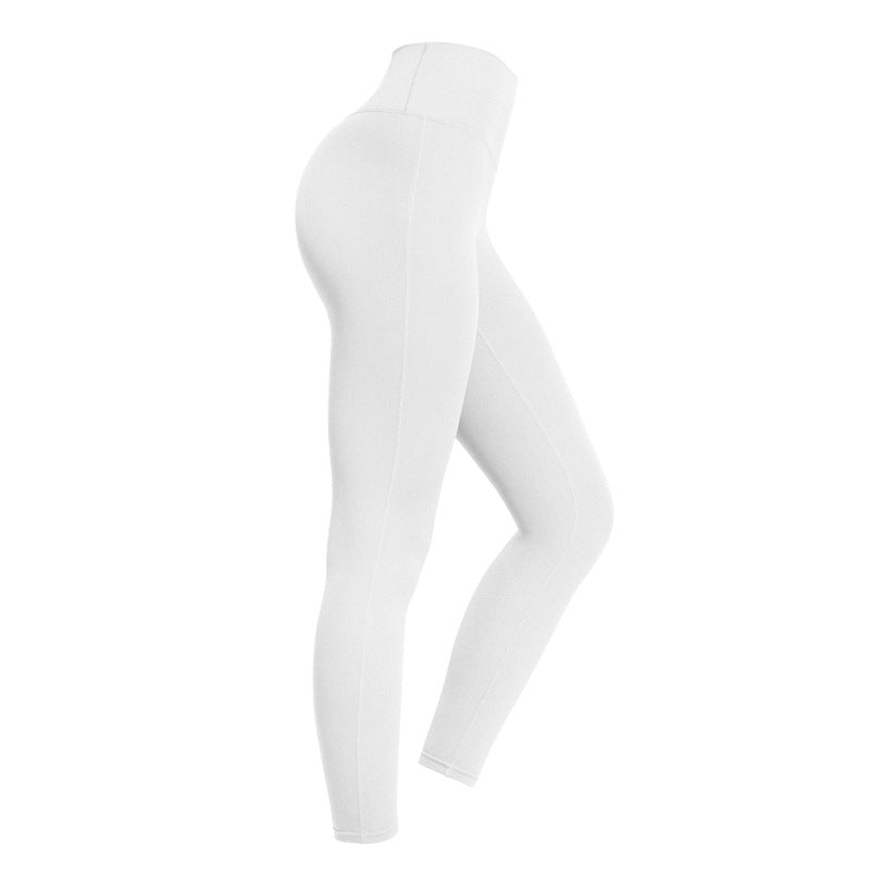 High Waist Peach Buttocks Female Fitness Yoga Outer Wear Leggings