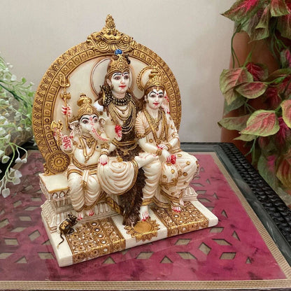 Handmade Shiv Parivar