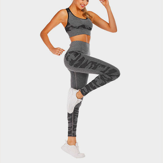 Women Seamless Fitness Yoga Bra Sport Fashionable Yoga Wear