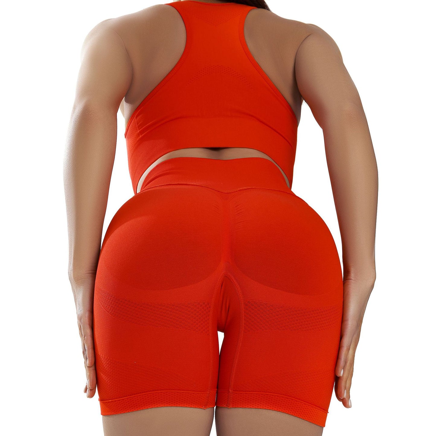 Two Piece Women High Strength Shockproof Yoga Suit