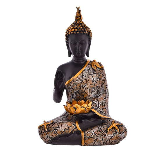 Sitting Buddha Idol