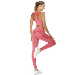 Women Seamless Fitness Yoga Bra Sport Fashionable Yoga Wear