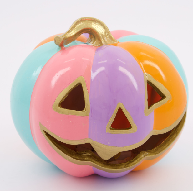 Lantern Halloween Decoration 14x17cm