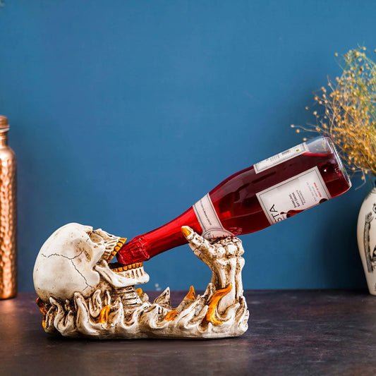 Skull Wine Holder