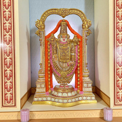 Marble Handmade Lord Venkateswara
