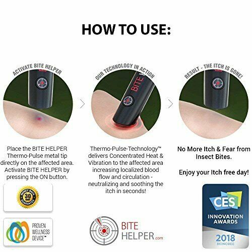 Mosquito Itching Relieve Pen Anti Itch Tool for Child Adults